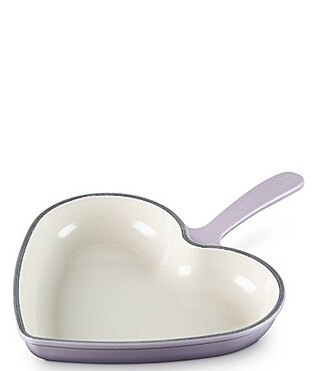 Le Creuset Enameled Cast Iron Traditional Heart Skillet 10.25 in - Provence | Dillard's