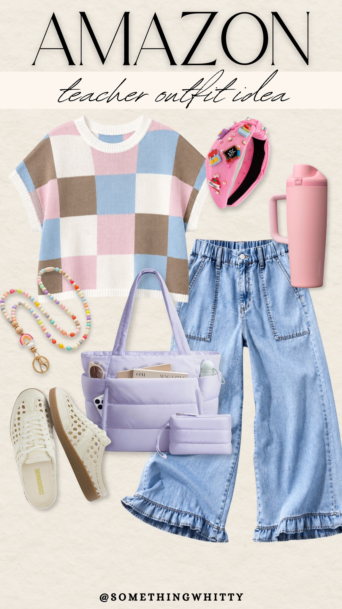 Stylish and comfy teacher outfit idea! Perfect for school days. #teacherlife #fashion #amazonfinds #founditonamazon #amazoncreatorfinds

#LTKootd #LTKSeasonal #LTKWorkwear
