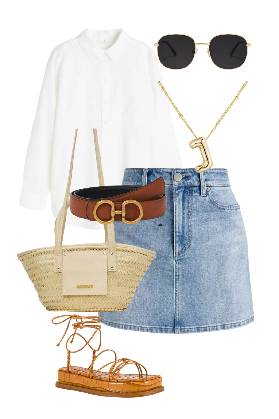 Spring/summer outfit inspo! 