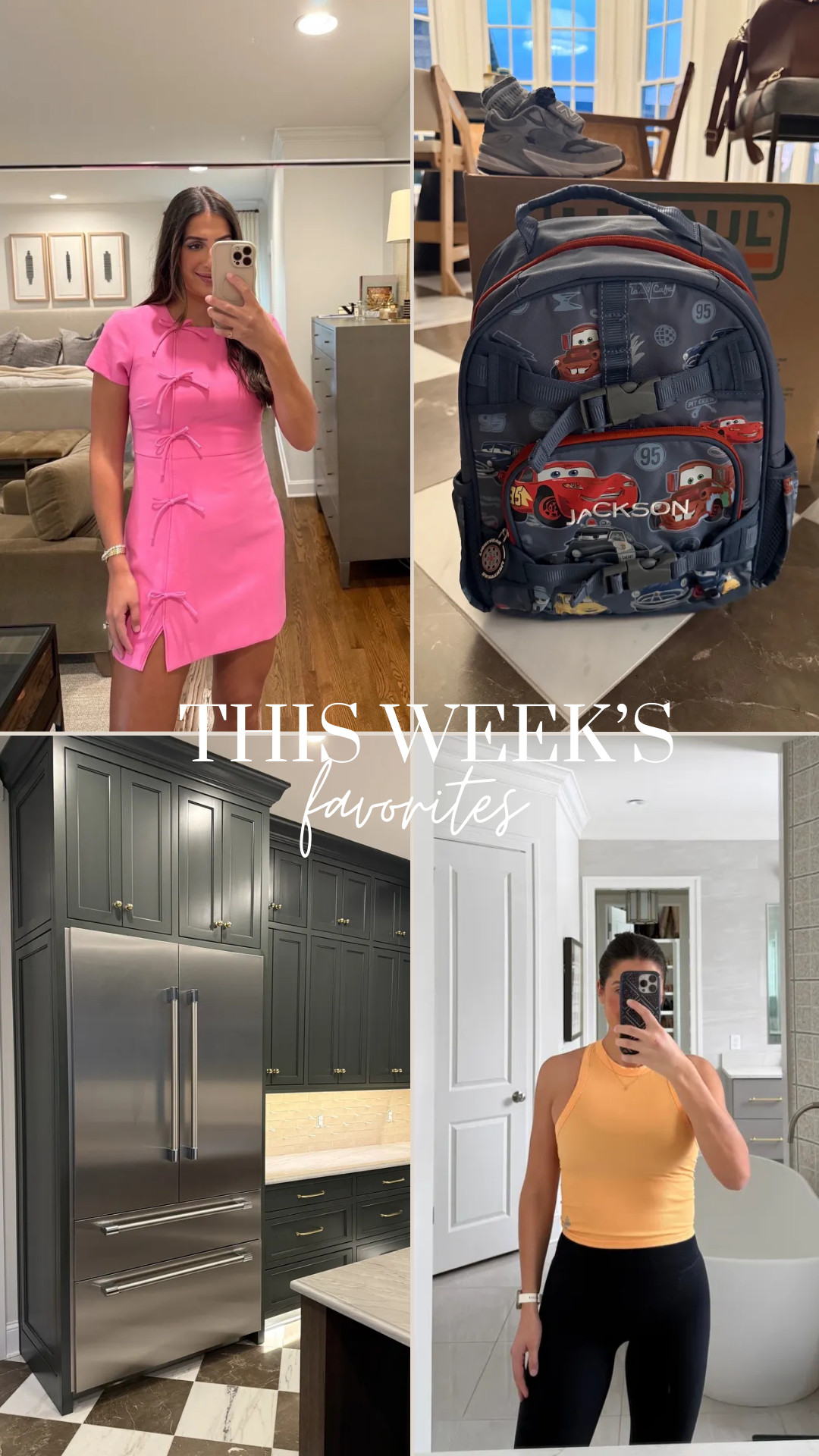  My weekly favs!!

This dress is on sale & has 2-day shipping on Amazon prime!!

Weekly favs, best sellers, last minute valentines dress, valentines dress, fp, fp movement, athleisure, fitness, wellness, new home, home needs, home renovation, first day of school, kids backpacks, Grace white

 

#LTKHome #LTKKids #LTKSaleAlert
