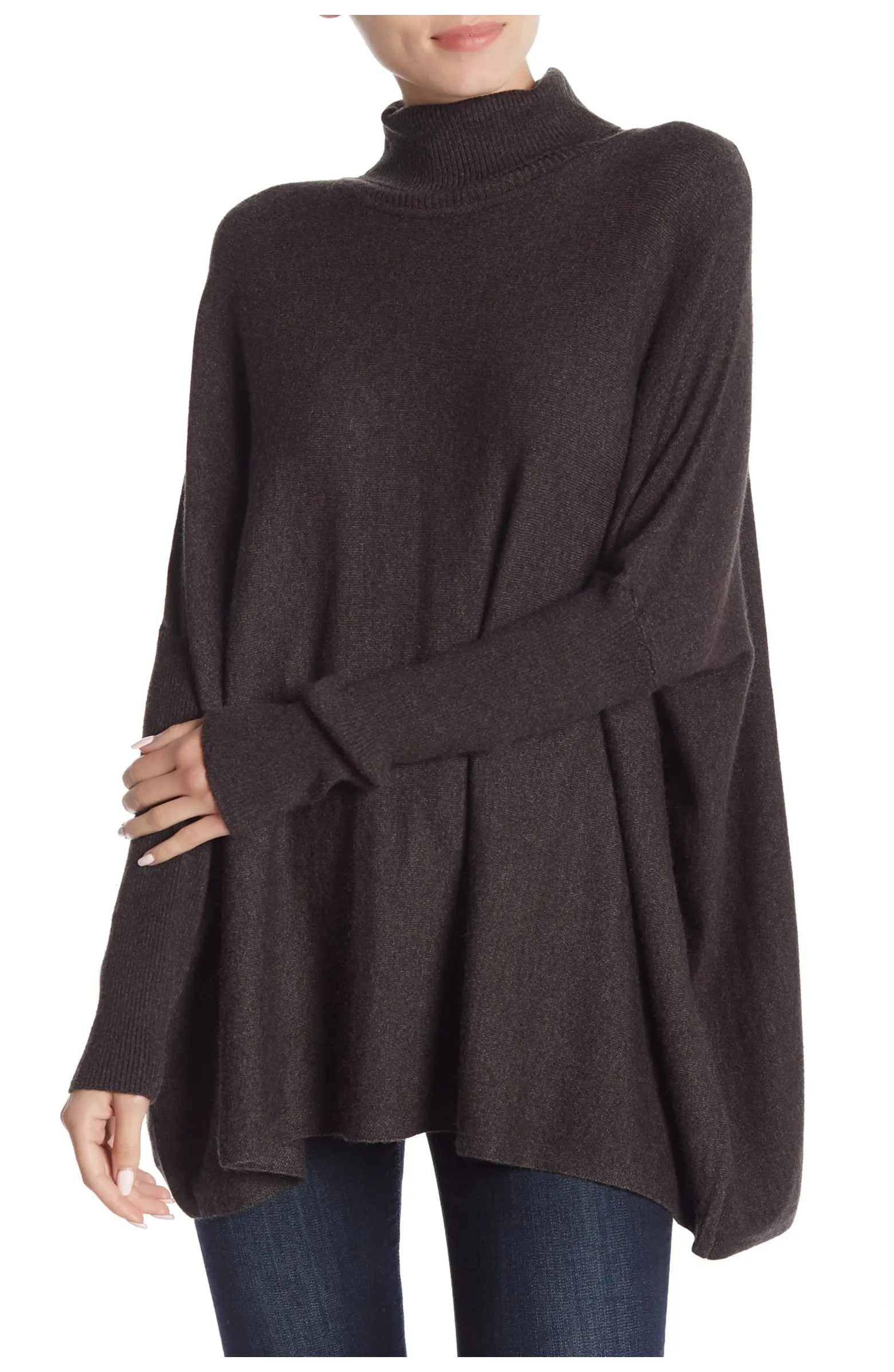 Oversized Boxy Turtleneck | Nordstrom Rack