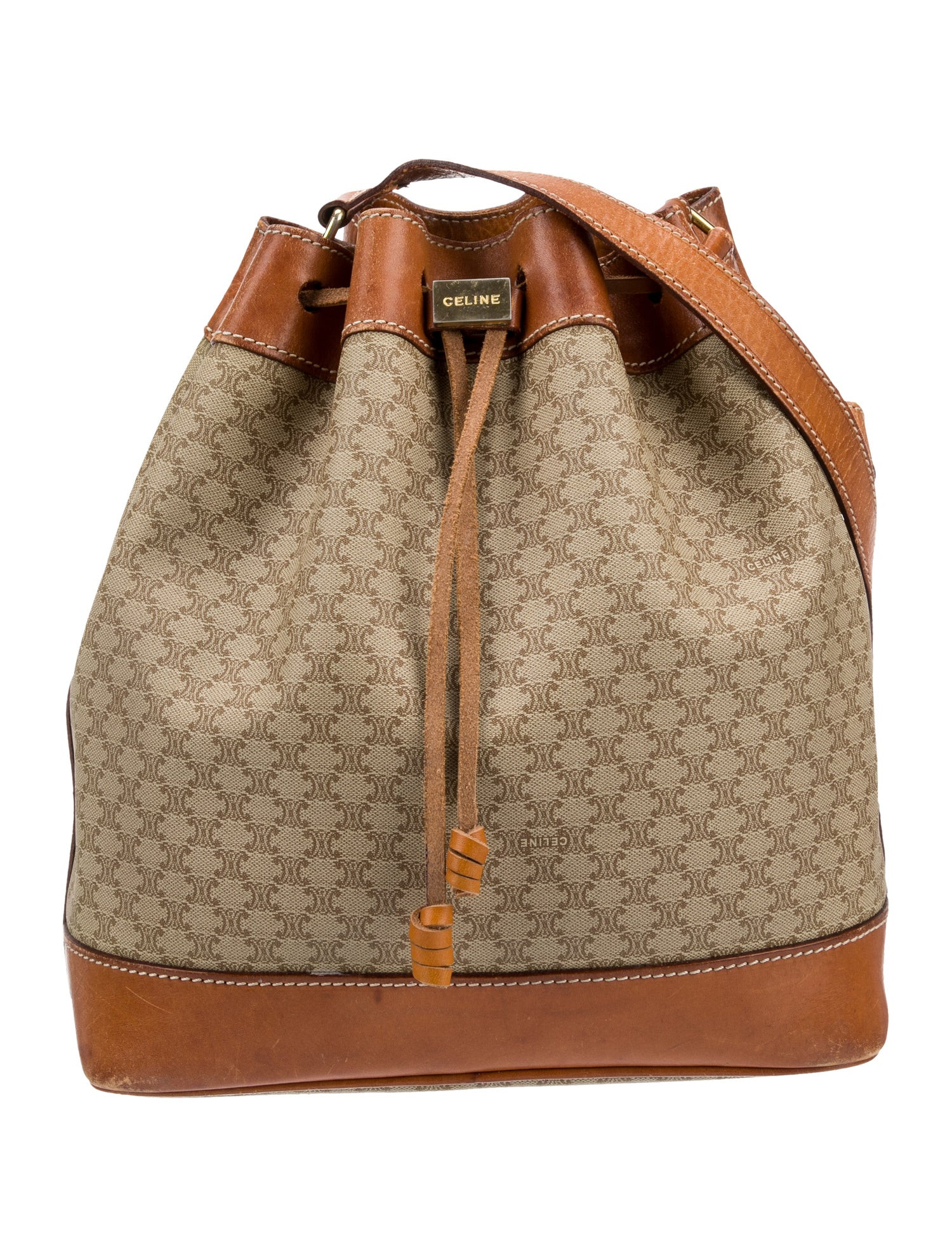 Macadam Bucket Bag Vintage | The RealReal
