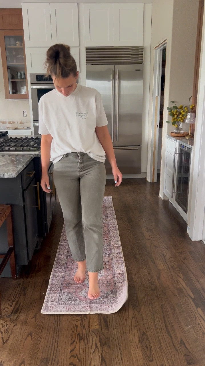 Kitchen runner under $50 from Amazon. Washable and grippy 

#LTKFindsUnder50 #LTKVideo #LTKHome