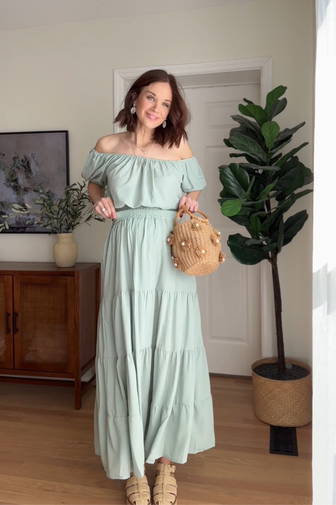 Two piece set : wearing m 

Bump friendly // bump style // maternity outfit // maternity style // spring maternity // spring pregnancy // gap

#LTKSeasonal #LTKBump #LTKStyleTip