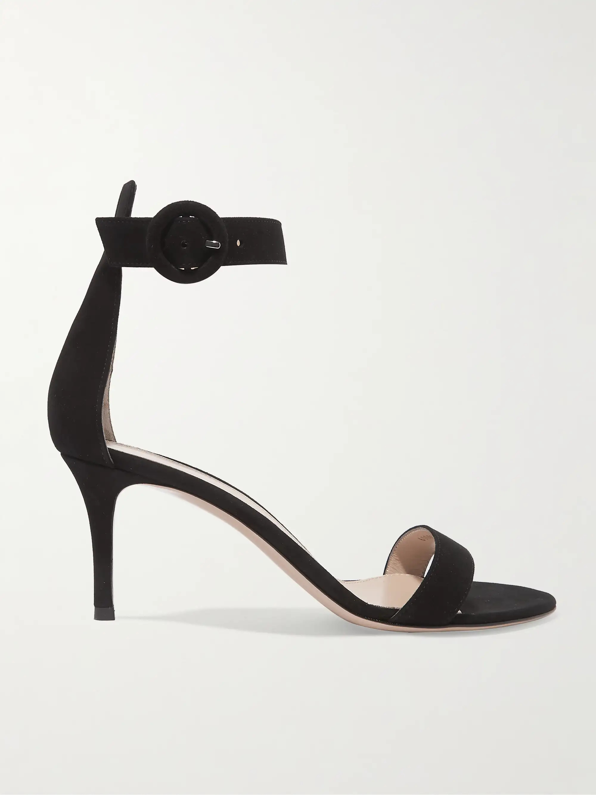 Portofino 70 suede sandals | NET-A-PORTER (US)