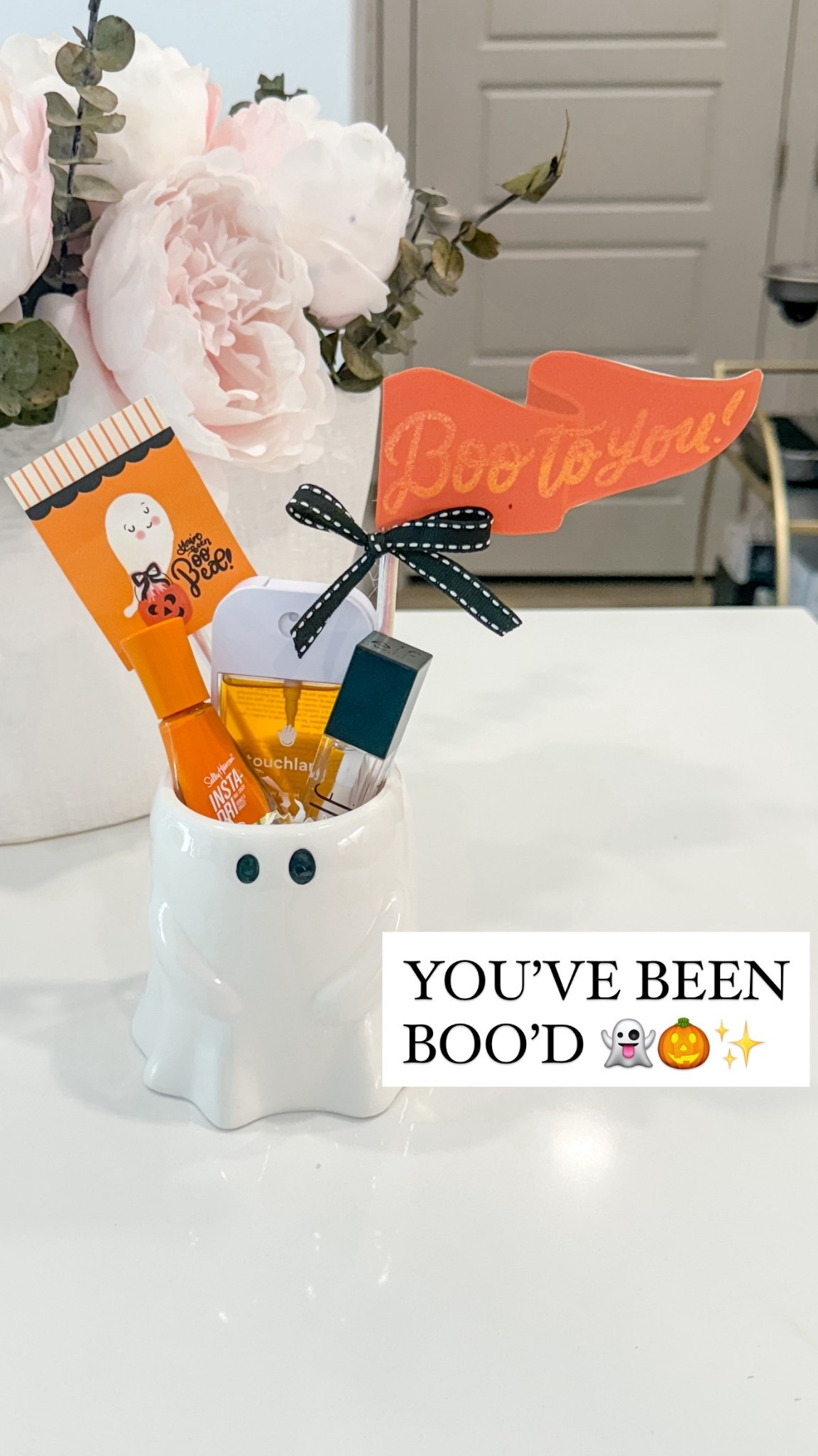 Links to everything I used to put together the You’ve Been BOO’d gift 👻

#LTKSeasonal #LTKHome #LTKSaleAlert
