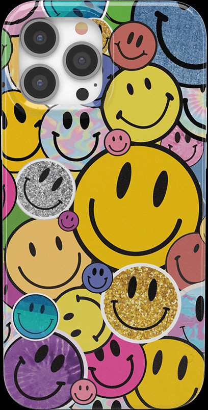 All Smiles | Smiley Face Sticker Case | CASELY