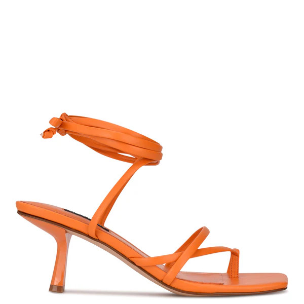 Pina Ankle Wrap Heeled Sandals | Nine West (US)