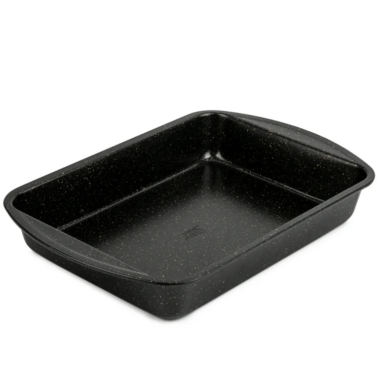 Thyme & Table Nonstick Aluminized Steel Lasagna Pan, Black - Walmart.com | Walmart (US)