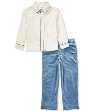 Edgehill Collection x The Broke Brooke Little Boys Andrew Corduroy Pants Set | Dillard's | Dillard's
