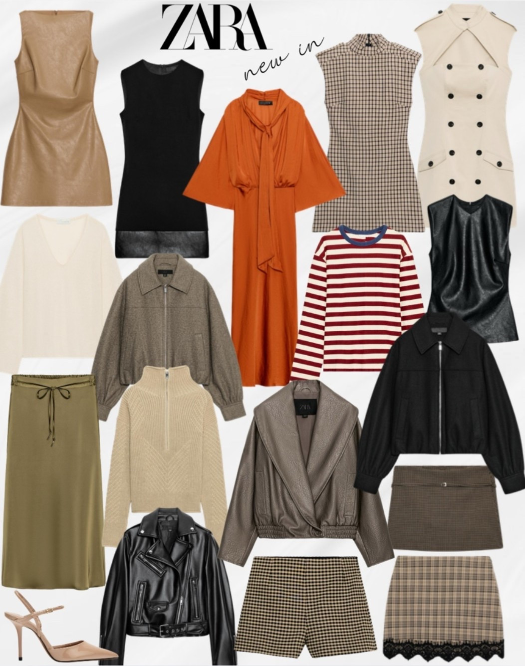 Zara new in 🫶🏻

#LTKautumn #LTKFashionMonth #LTKuk