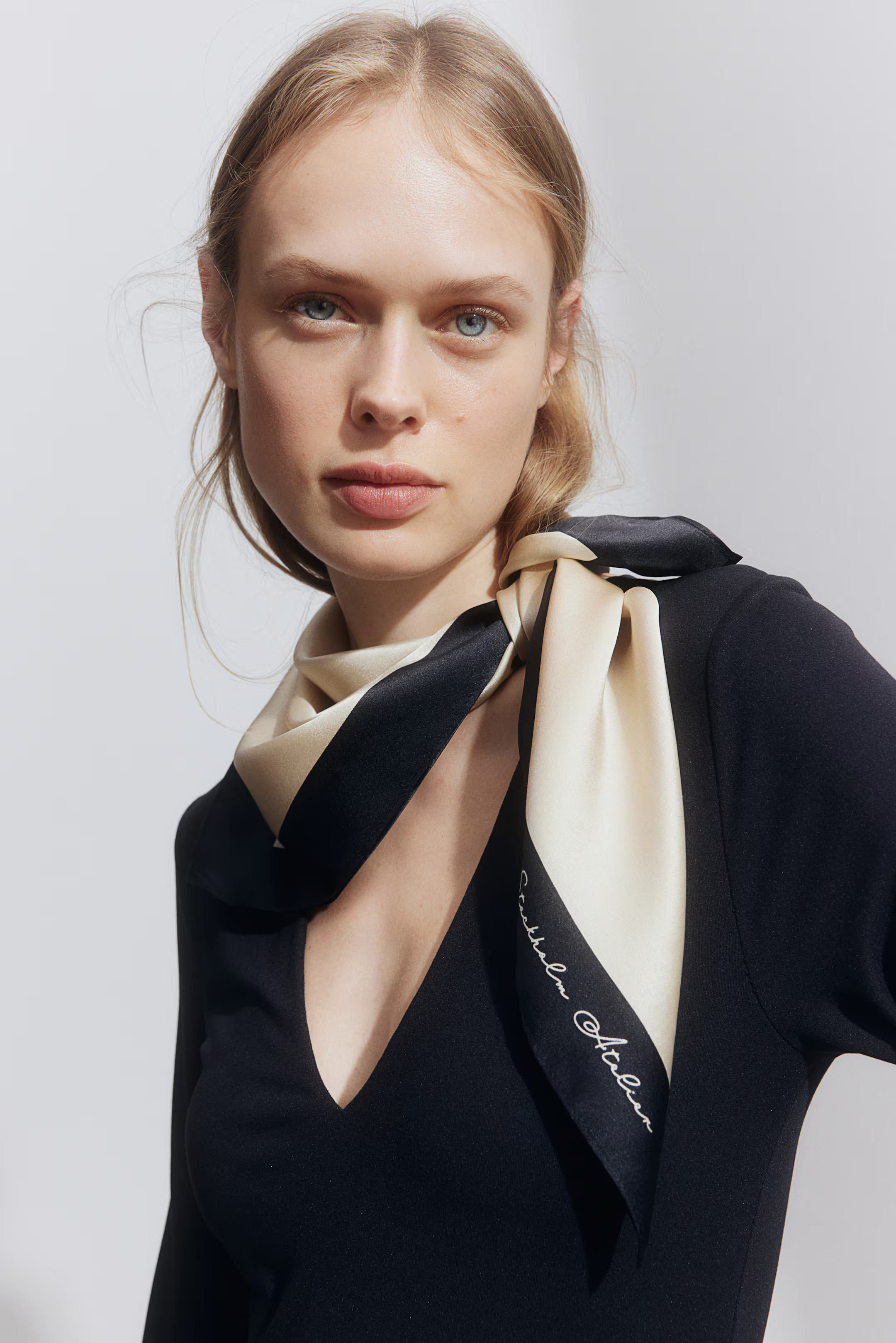 Printed Silk Scarf | H&M (US + CA)