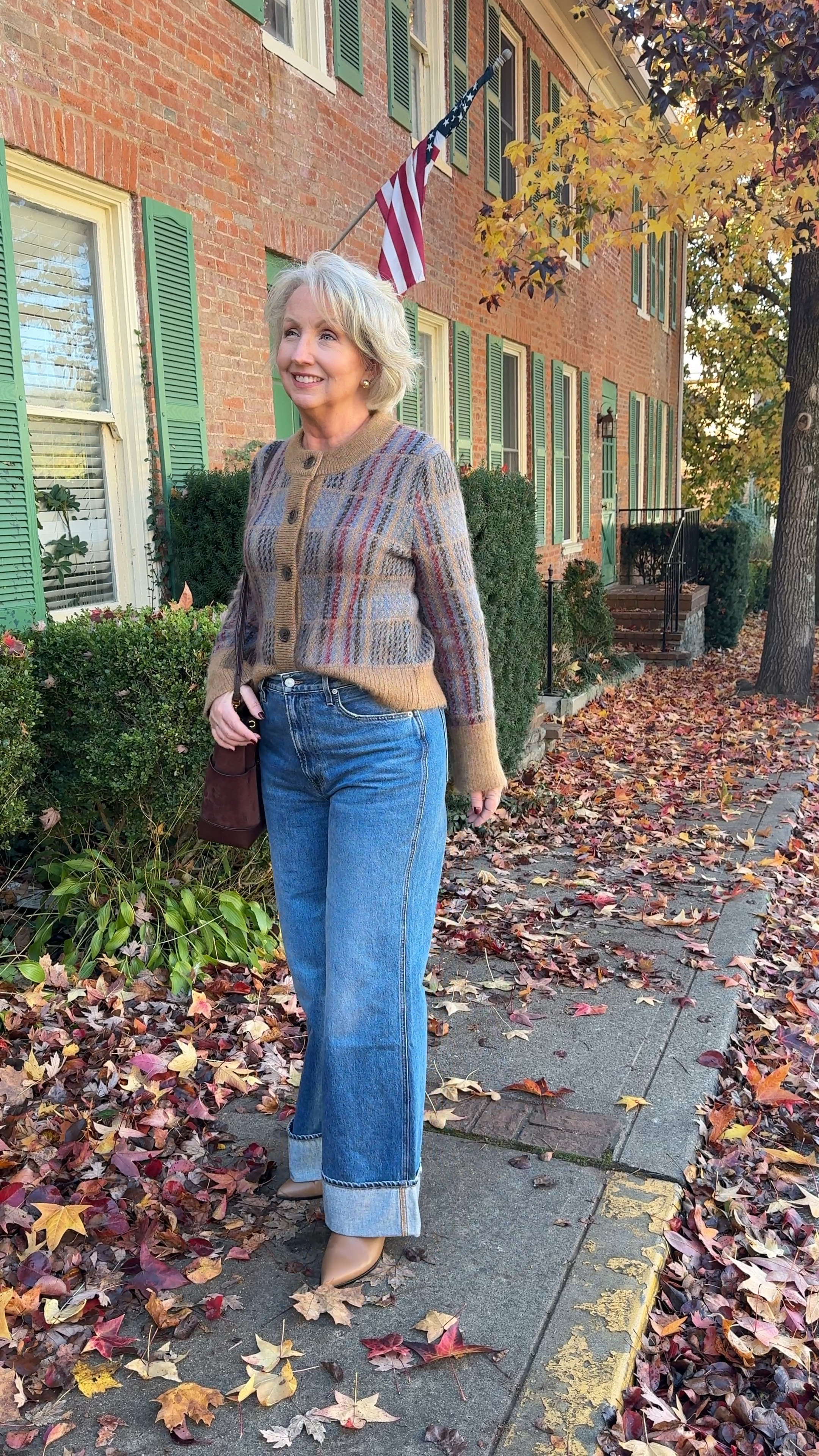 My recent fall look from Veronica Beard.🍂✨

#LTKStyleTip #LTKOver40 #LTKVideo