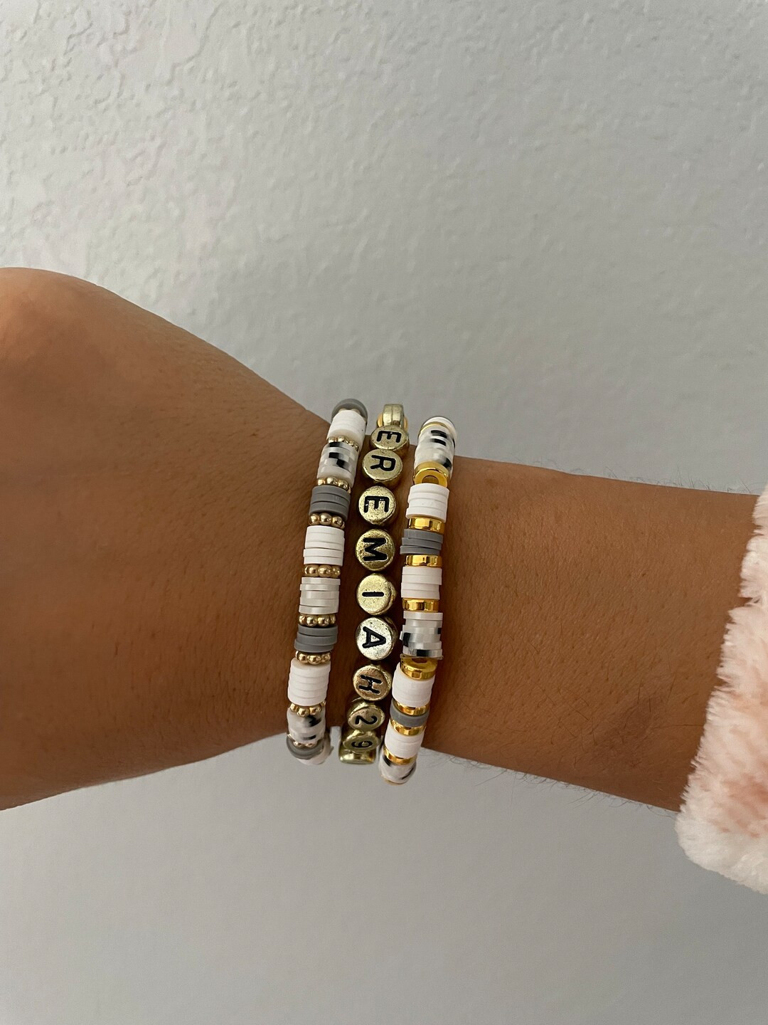 Scripture Bracelet Stack - Etsy | Etsy (US)