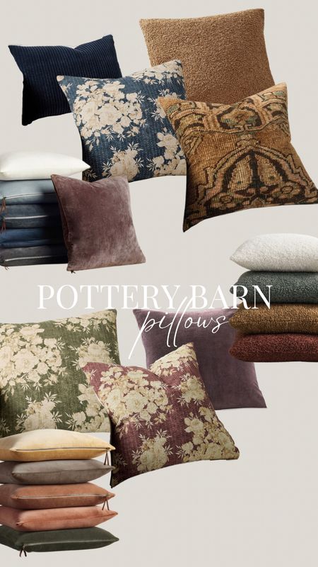 Loving these patterned/textured throw pillows from Pottery Barn! 😍

#LTKFind #LTKstyletip #LTKhome