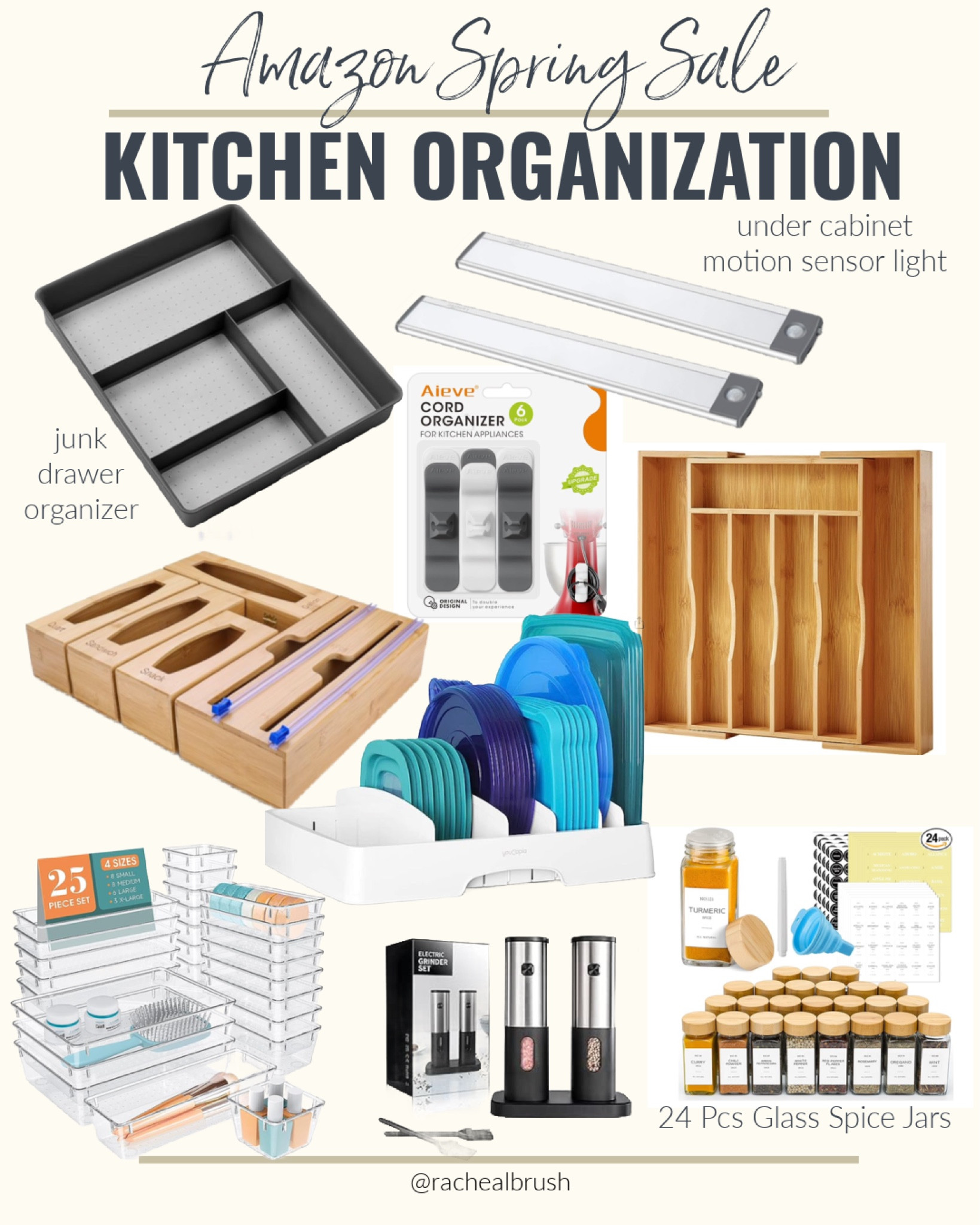 Kitchen organization. Amazon spring sale  

#LTKfindsunder50 #LTKsalealert #LTKhome