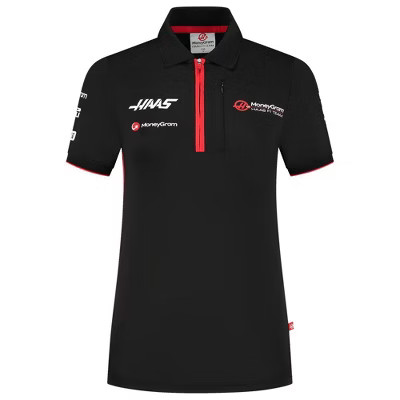 Haas Racing F1 2023 Women's Team Fitted Polo Shirt | Target