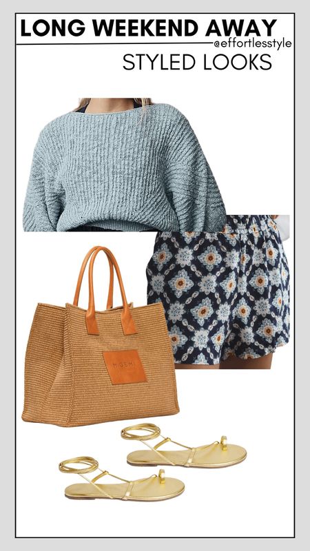 Slouchy Sweater + Printed Shorts

Perfect summertime supper look...

#LTKSeasonal #LTKtravel #LTKstyletip