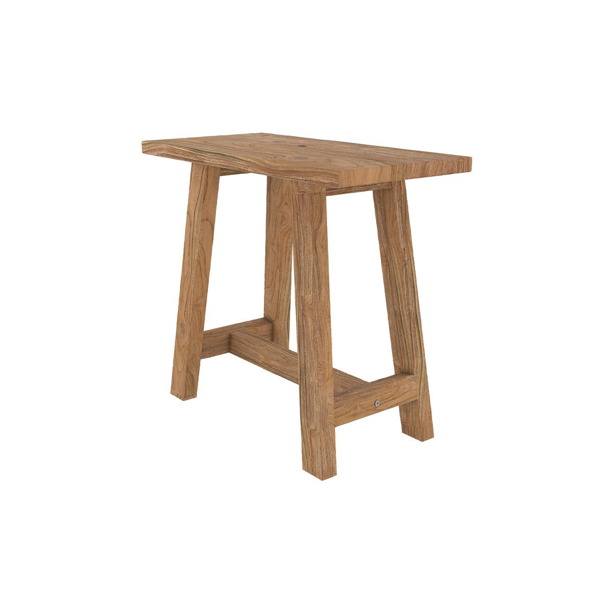Tabouret en bois de teck recyclé - Dao | La Redoute (FR)