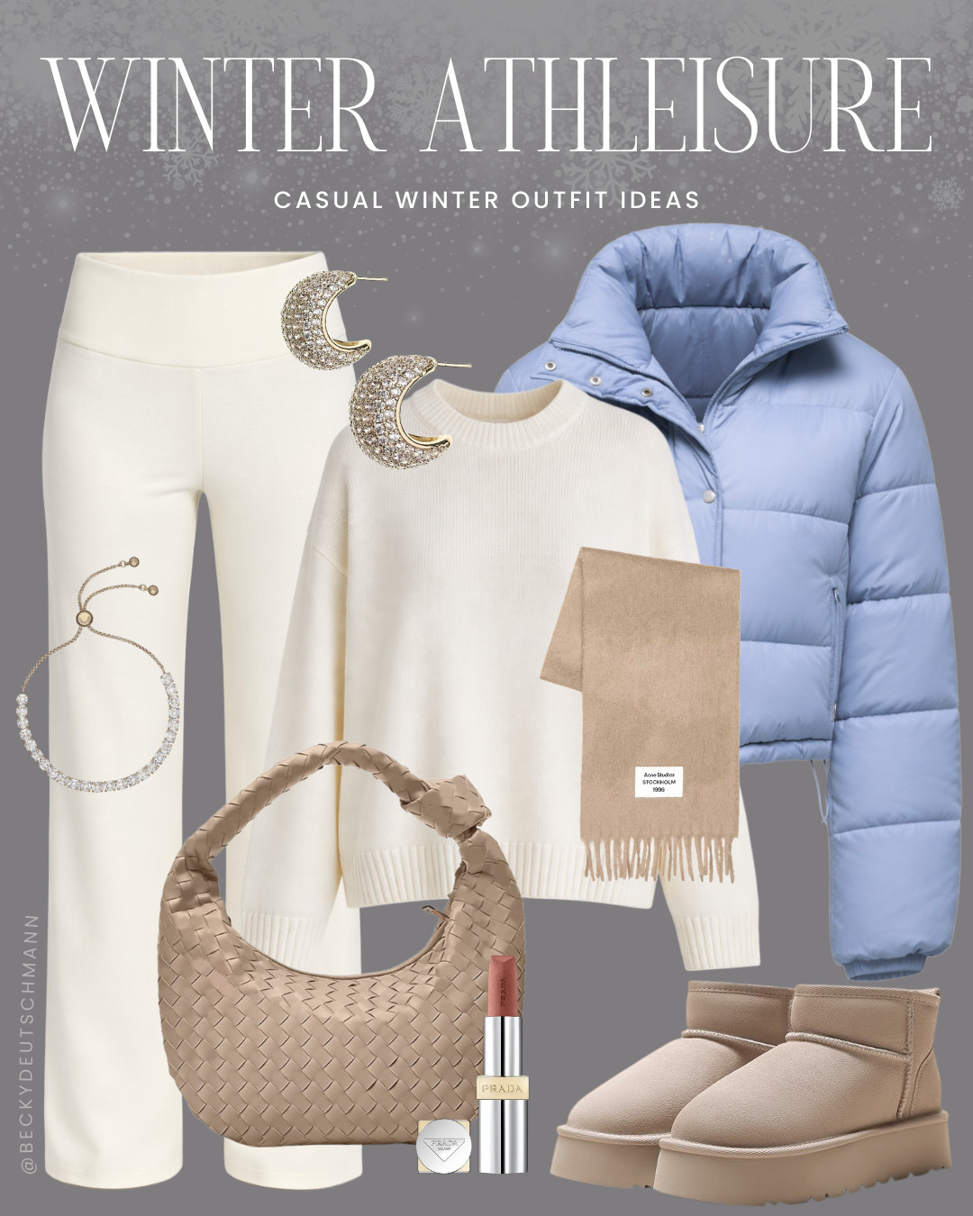 Winter athleisure outfit inspiration 🤍

winter outfits. athleisure. winter athleisure. winter outfit ideas. winter coat. outfit ideas. outfit inspo. ootd. everyday outfit 

 

#LTKwinter #LTKstyletip #LTKholiday