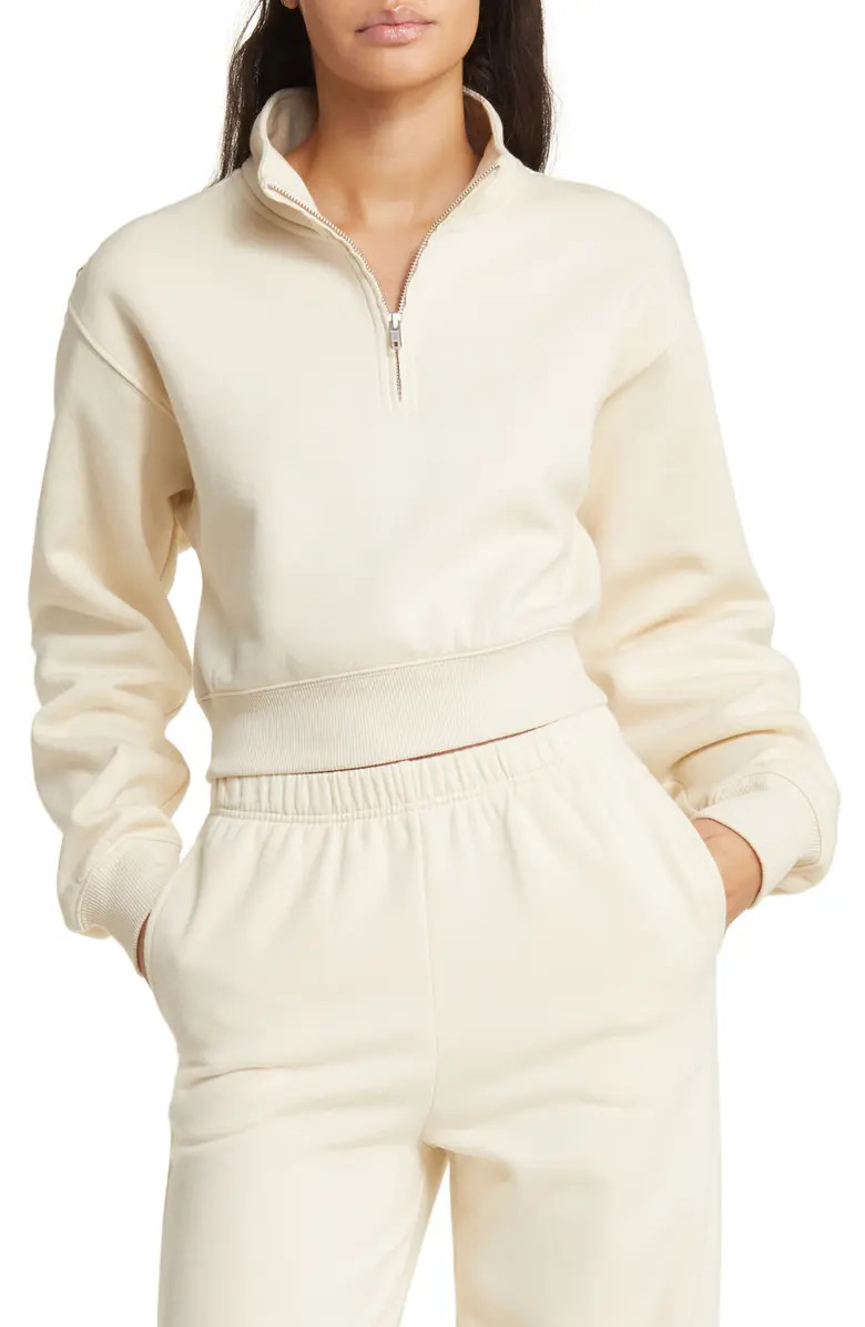 BP. Quarter Zip Sweatshirt | Nordstrom | Nordstrom