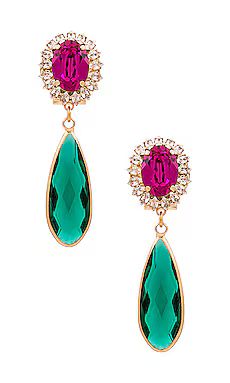 Tear Drop Earrings
                    
                    Anton Heunis | Revolve Clothing (Global)