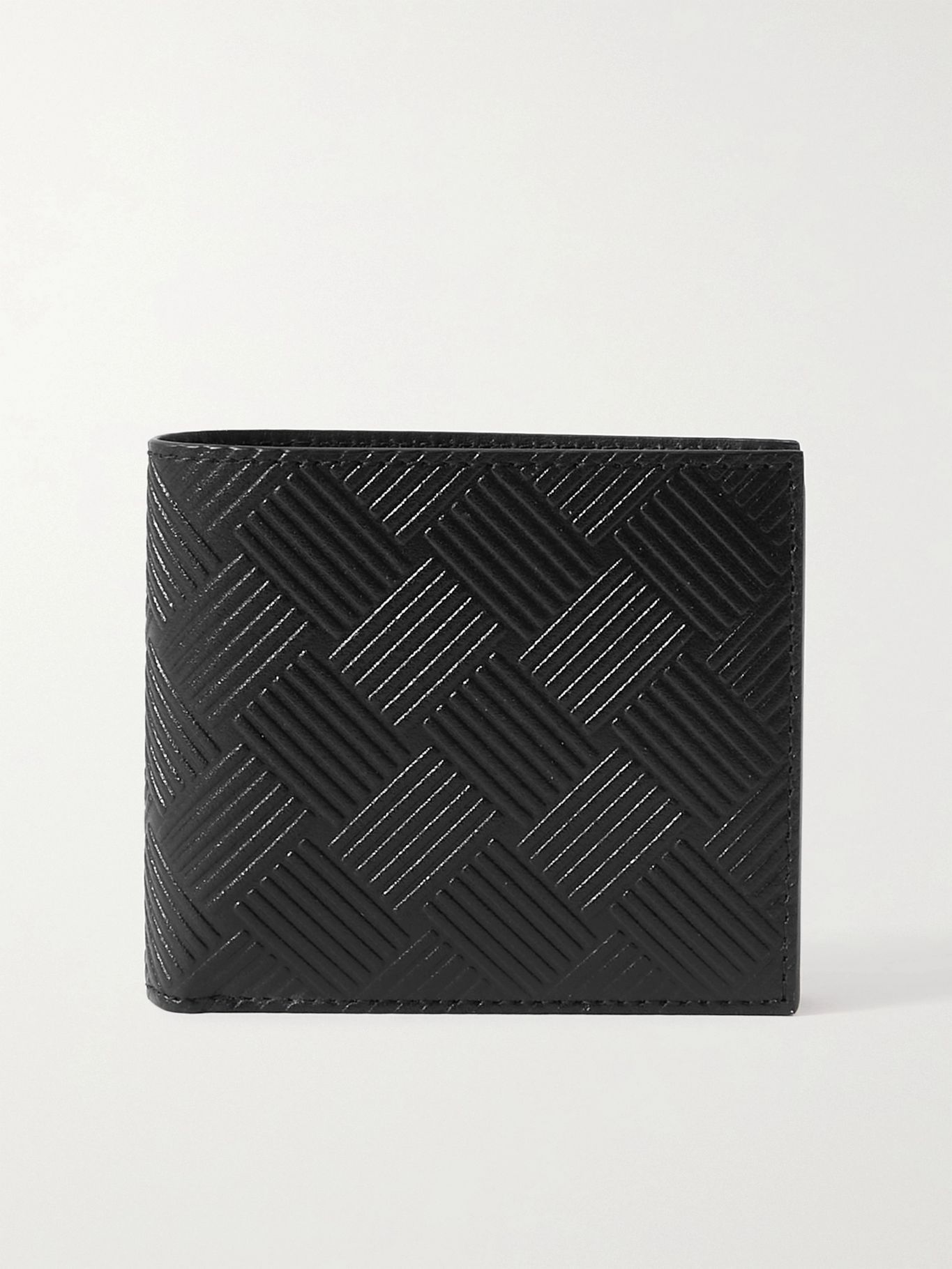 Black Intrecciato-Embossed Leather Billfold Wallet | BOTTEGA VENETA | MR PORTER | Mr Porter (US & CA)