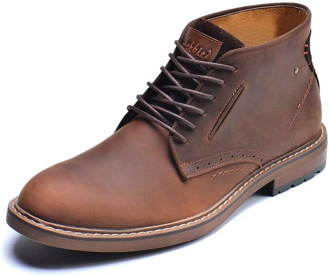Chukka Boots Fashion and Comfort Casual Oxfords Ankle Lace Up Boot | Amazon (US)