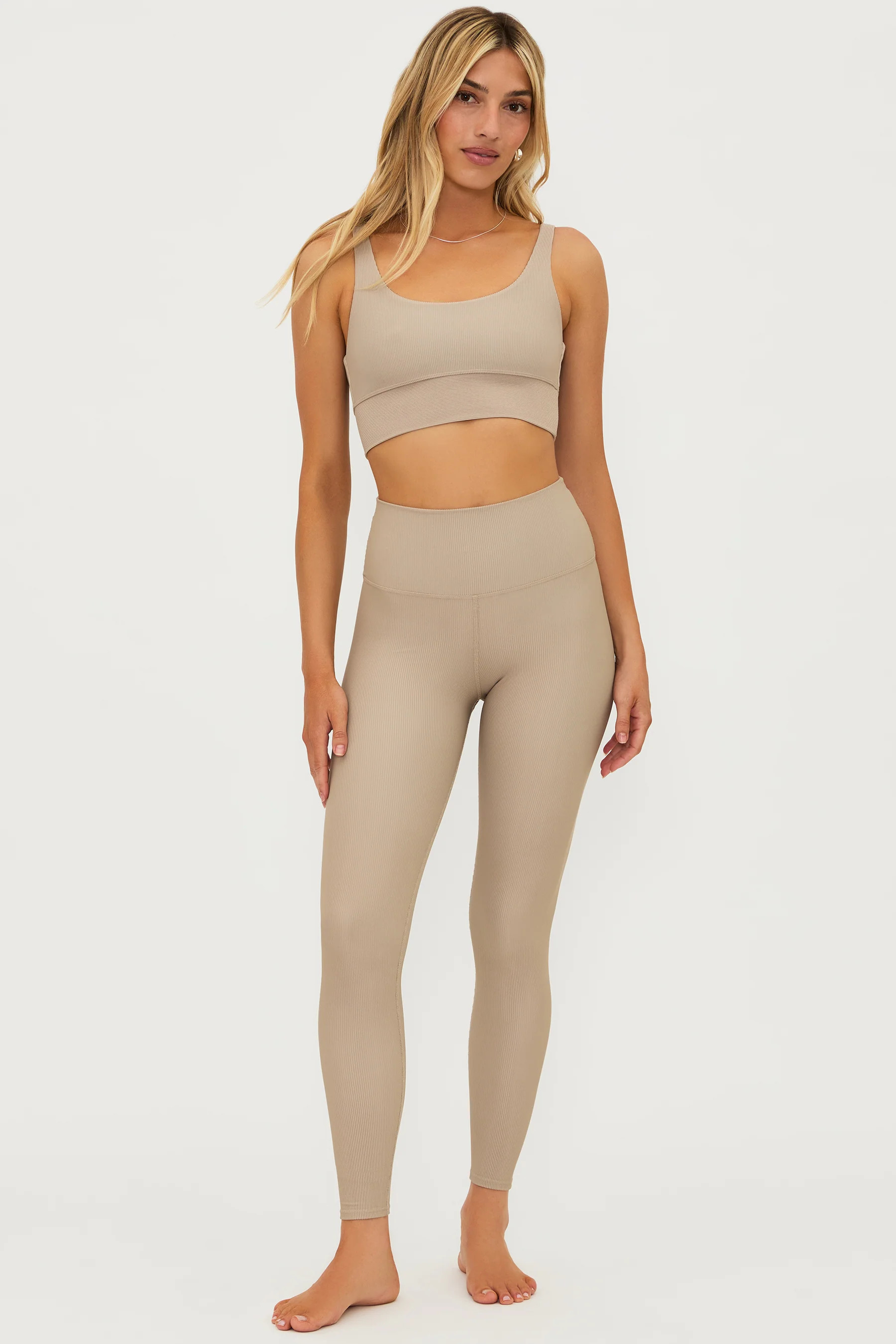 Ayla Legging Tan | Tan Leggings | Beach Riot | Beach Riot