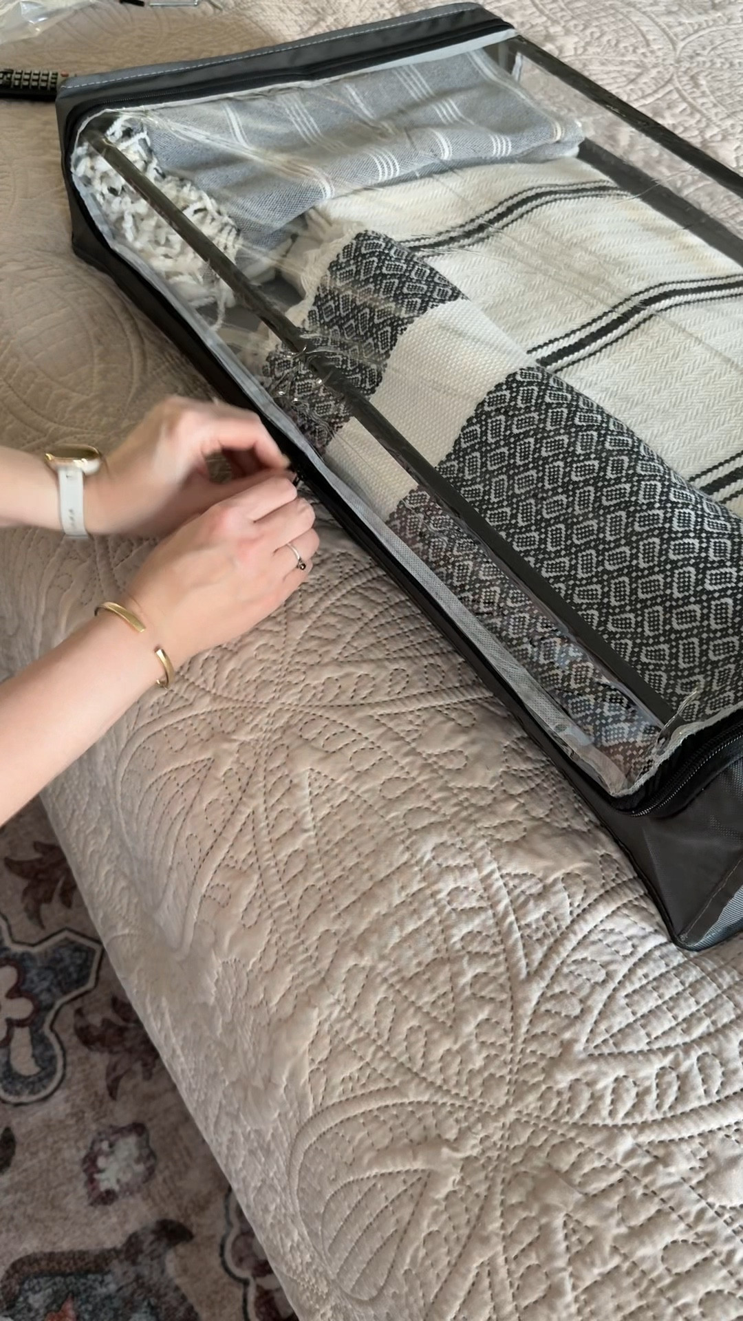 Under the bed storage 
Organization ideas 


#LTKmomlife #LTKHome