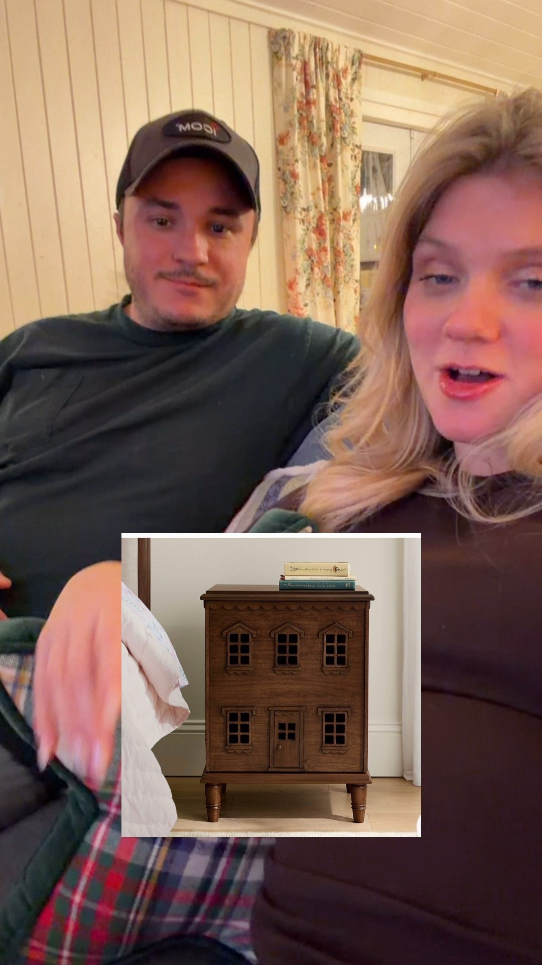 Aaron did some late night shopping and ordered this nightstand for the baby’s nursery. Totally love it 😍

#LTKmomlife #LTKBaby #LTKKids