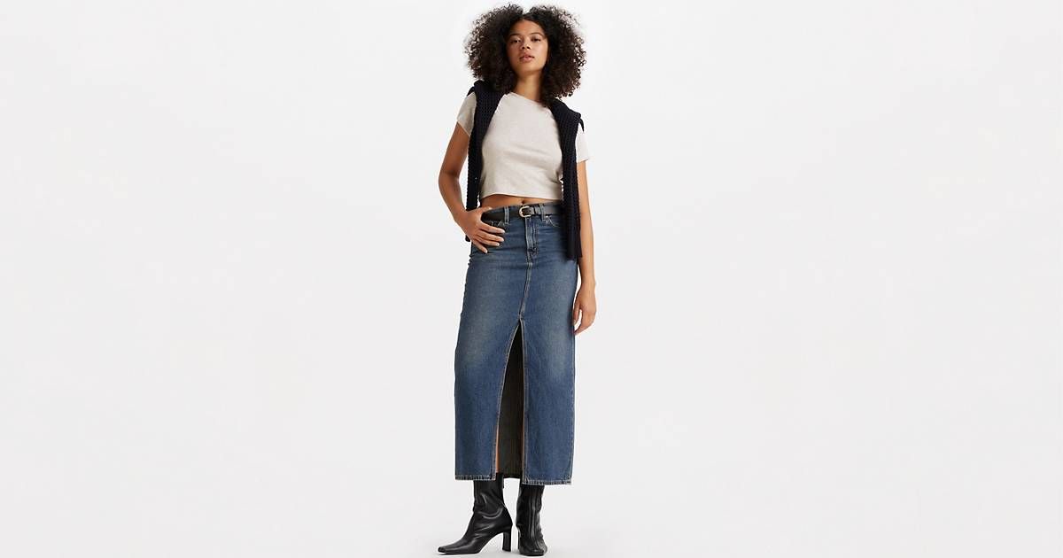 Ankle Column Skirt | LEVI'S (US)