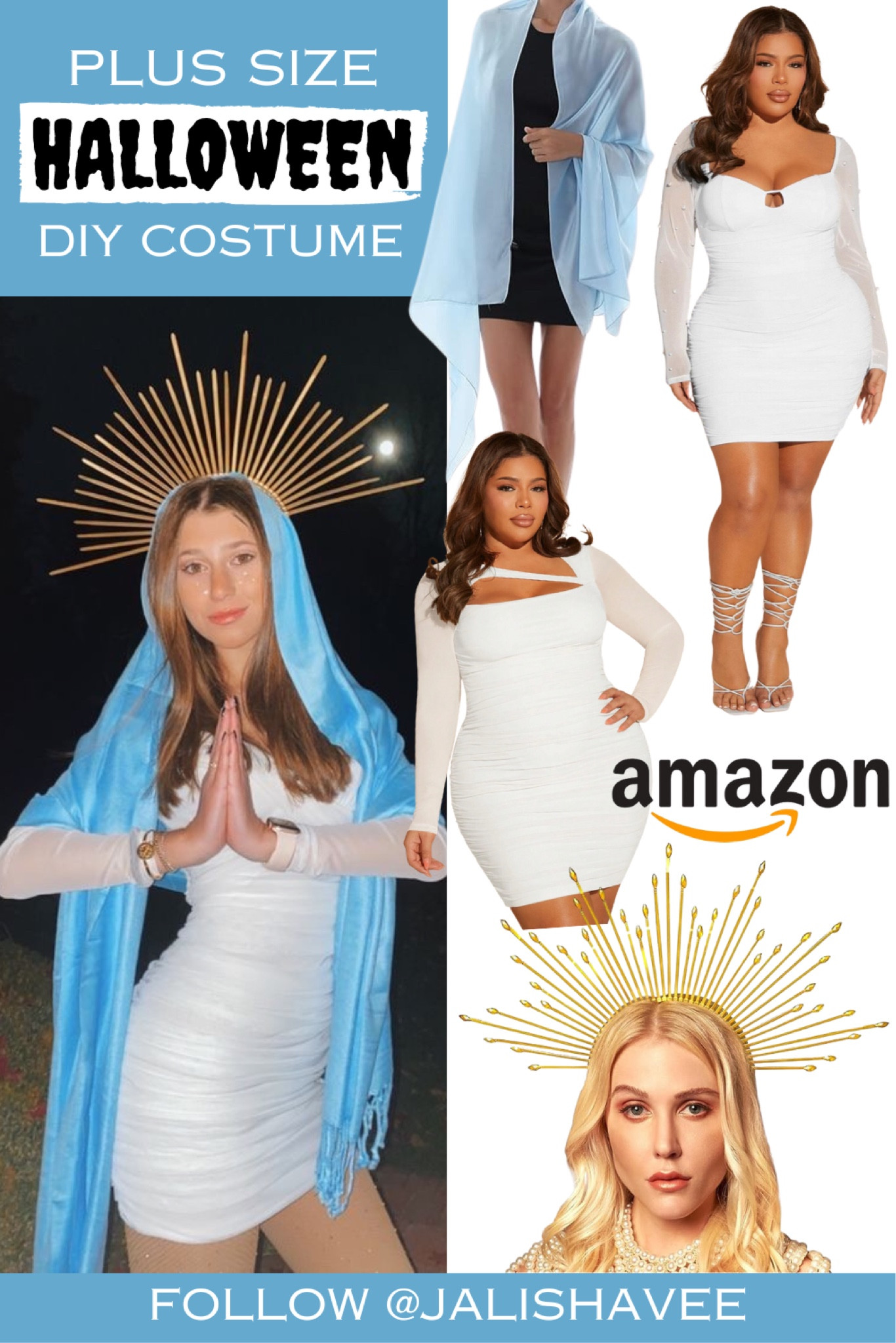 2023 Curvy Halloween Costume Idea! 

#LTKmidsize #LTKHalloween #LTKplussize