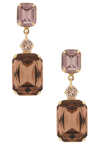 Jennifer Behr Justine Earrings in Vintage Rose from Revolve.com | Revolve Clothing (Global)