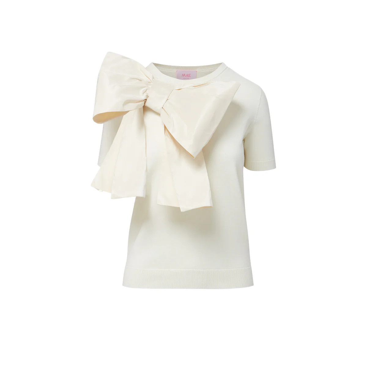 dottie sweater in ivory - preorder | MAE New York