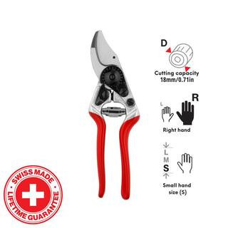 F14 7.1 in. Small Right Hand Pruning Shears with 0.75 in. Cut Capacity, High Performance, Ergonomic, Compact | The Home Depot
