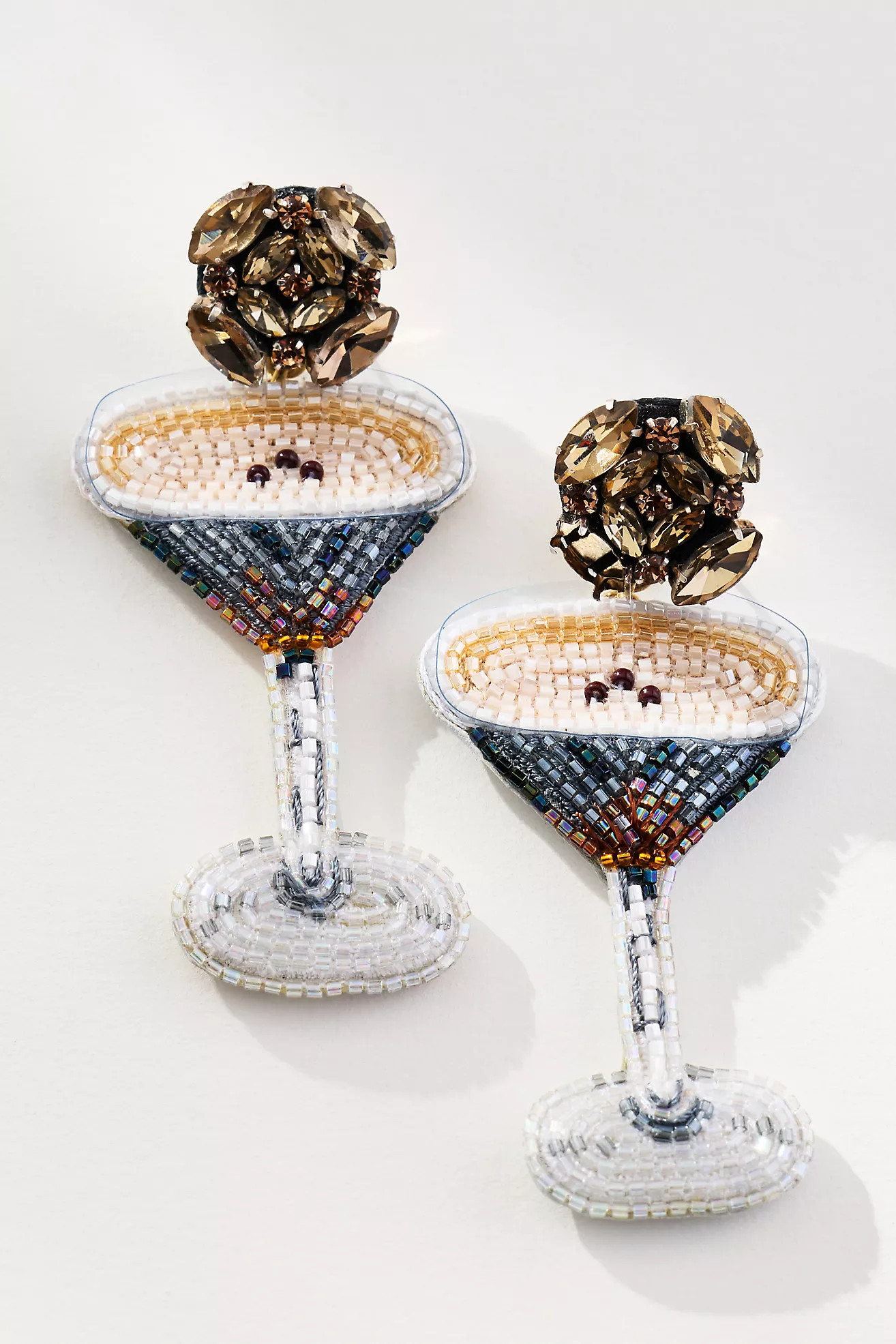 Mignonne Gavigan Espresso Martini Earrings | Anthropologie (US)