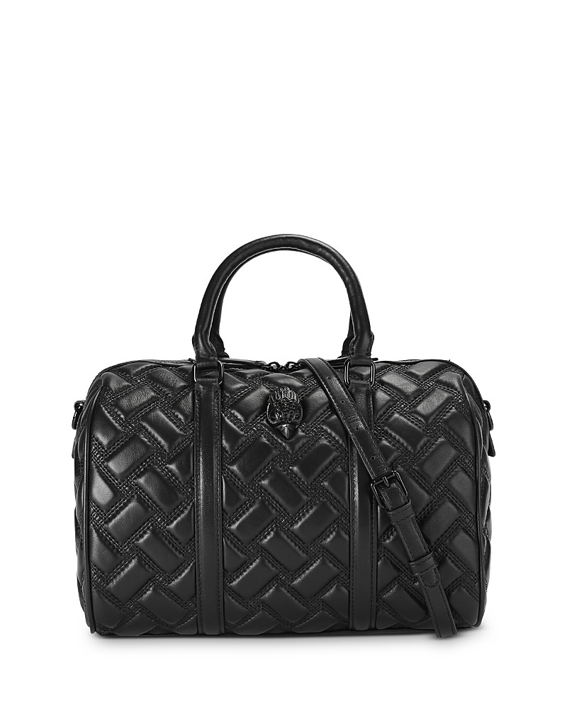 Kurt Geiger London Kensington Boston Drench Quilted Leather Bowling Bag | Bloomingdale's (US)