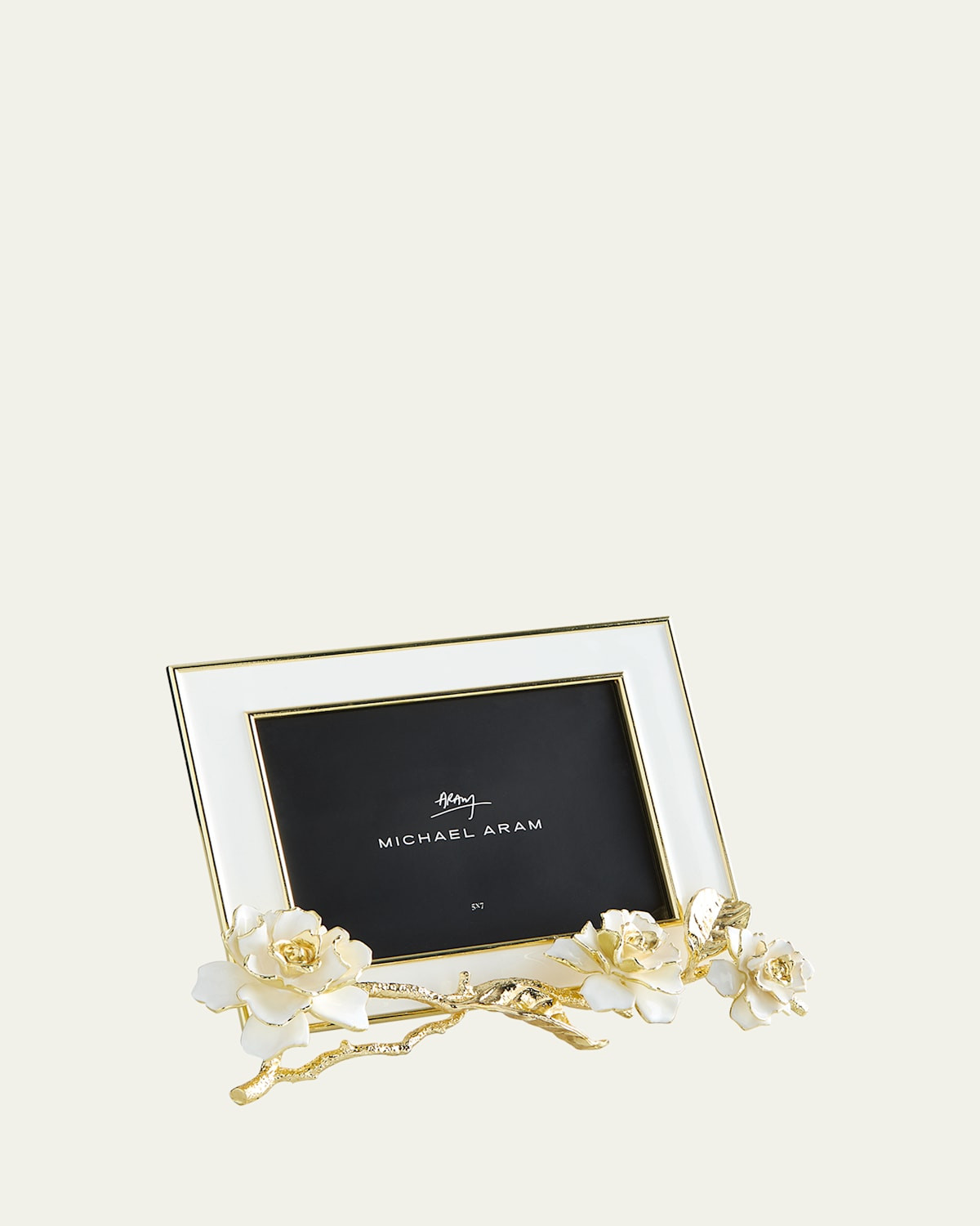 Gardenia Easel Picture Frame, 5" x 7 | Bergdorf Goodman