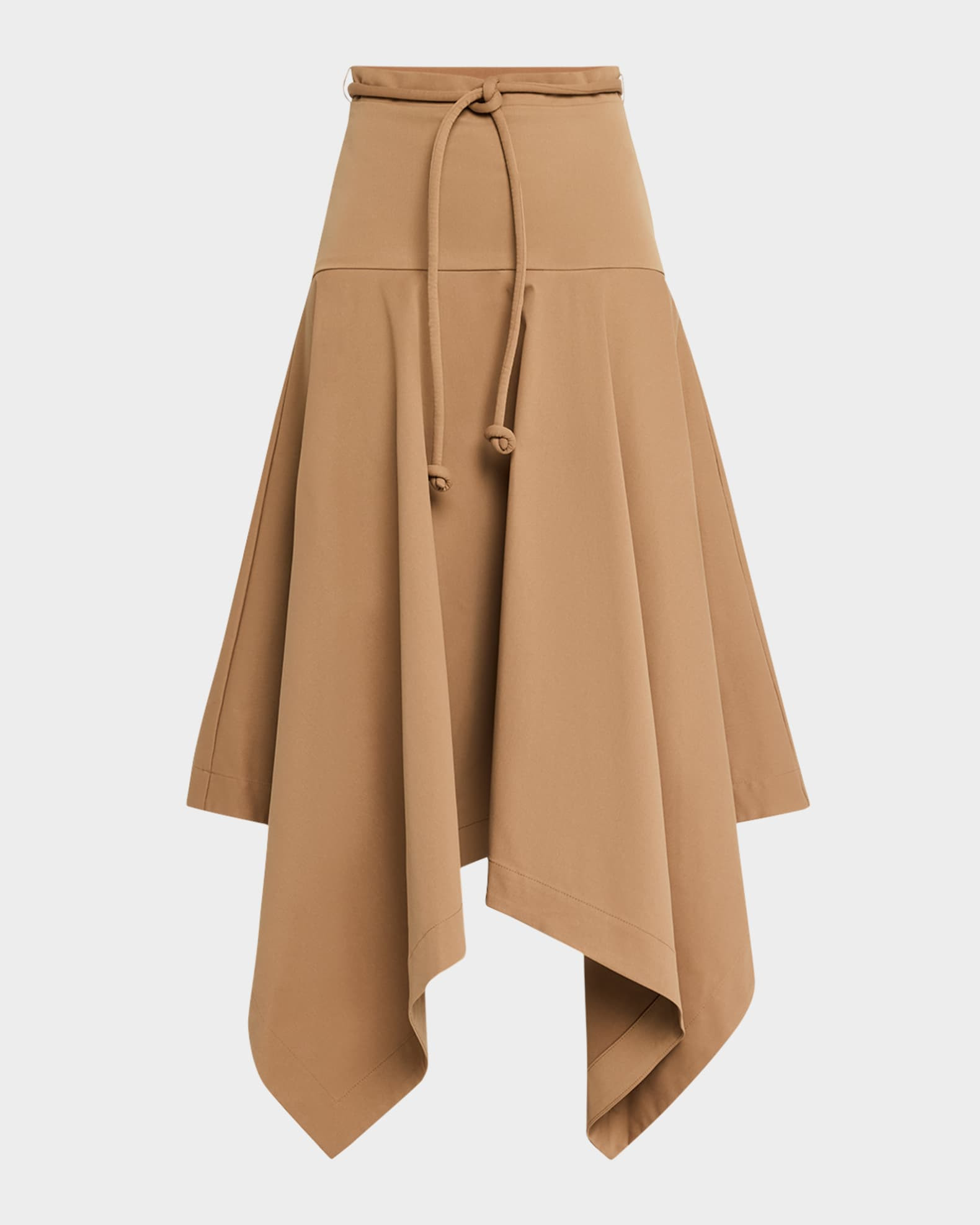 Mosaico Belted Handkerchief Skirt | Neiman Marcus