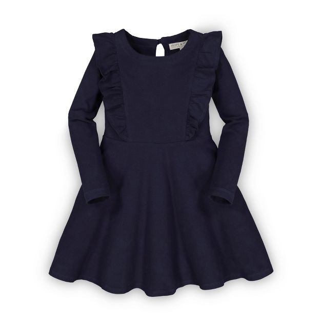 Hope & Henry Girls' Ruffle Pinafore Dress, Kids | Target