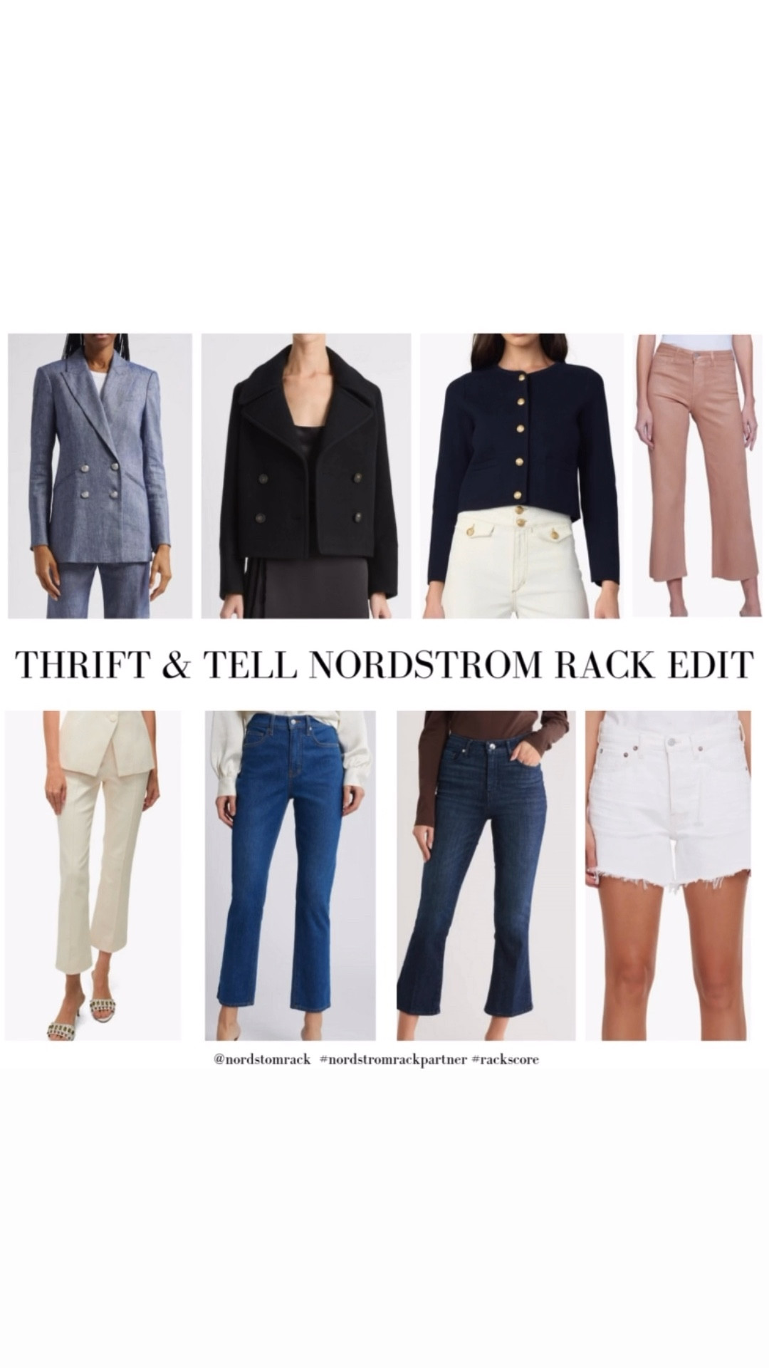 Clear the Rack at Nordstrom Rack starts today! Take an extra 25% off clearance from Vince, AG, Madewell and more. Online and in stores through November 11. . I have rounded up my favorite items from the sale as well as new November designer and contemporary arrivals. #nordstromrackpartner #rackscore @rackscore 

#LTKStyleTip #LTKSaleAlert #LTKPetite