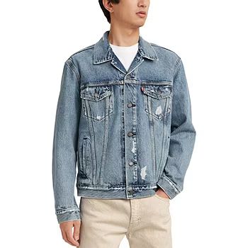 Levi's® Men's The Trucker Jacket Lightweight Denim Jacket | JCPenney