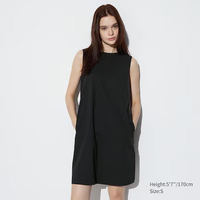 Ultra Stretch AIRism Sleeveless Mini Dress | UNIQLO US | UNIQLO (US)