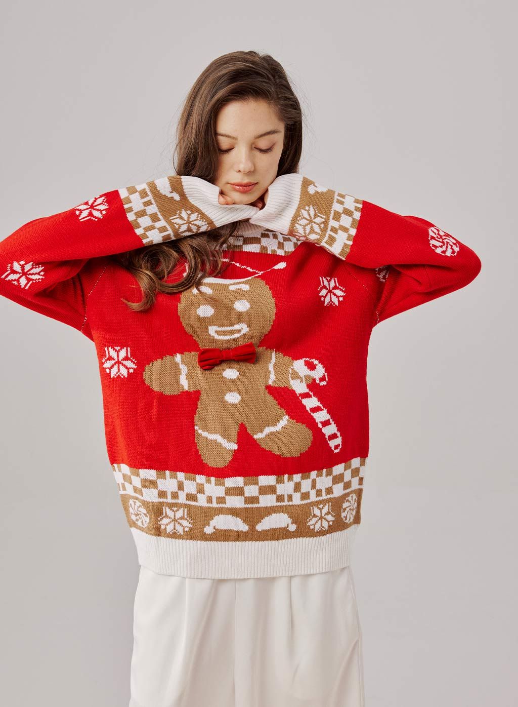 Gingerbread Ugly Christmas Sweater | NAP Loungewear