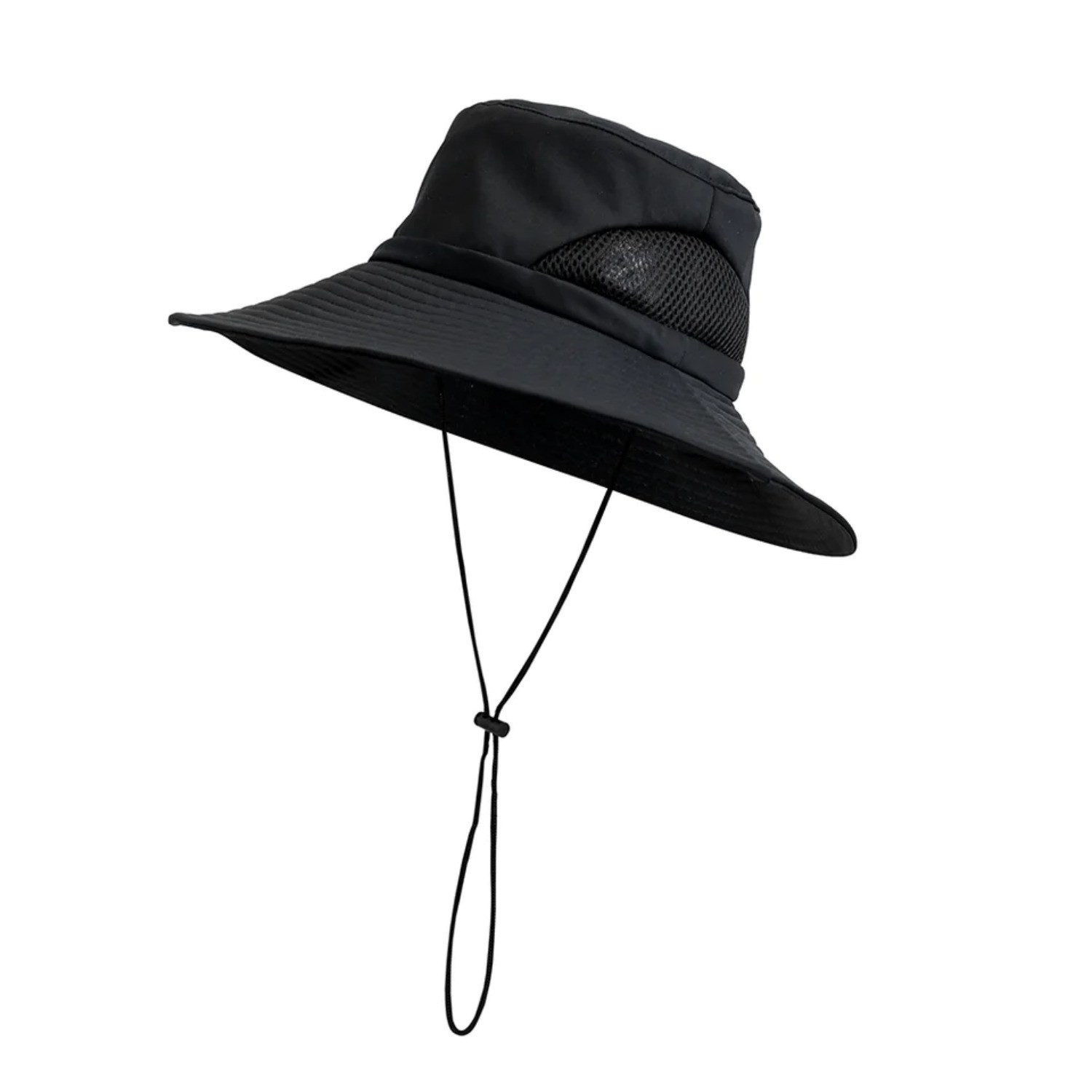 Hairbrella Satin-Lined, Waterproof All-Weather Sun Hat Black XL | REI
