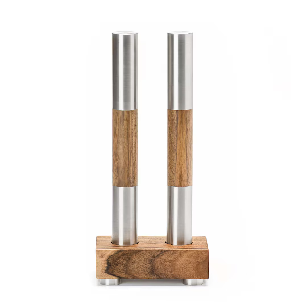 CORESICA Dumbbells Set 2x1 kg made of wood & steel, Aerobic Weights, Home Gym Equipment, Fitness ... | Etsy (US)