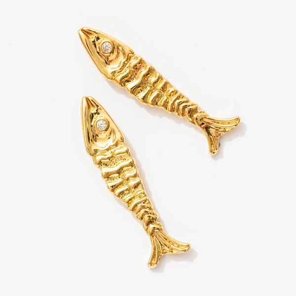 Offshore Stud Earrings | Frasier Sterling