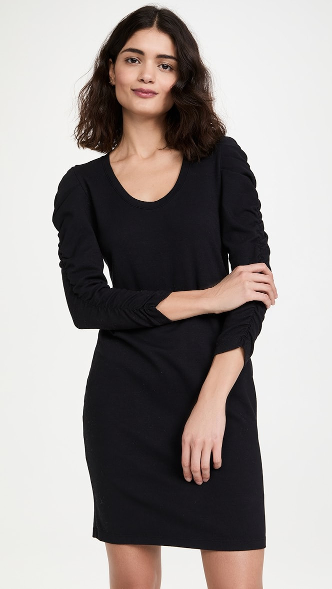 Ruched Sleeve Mini Dress | Shopbop