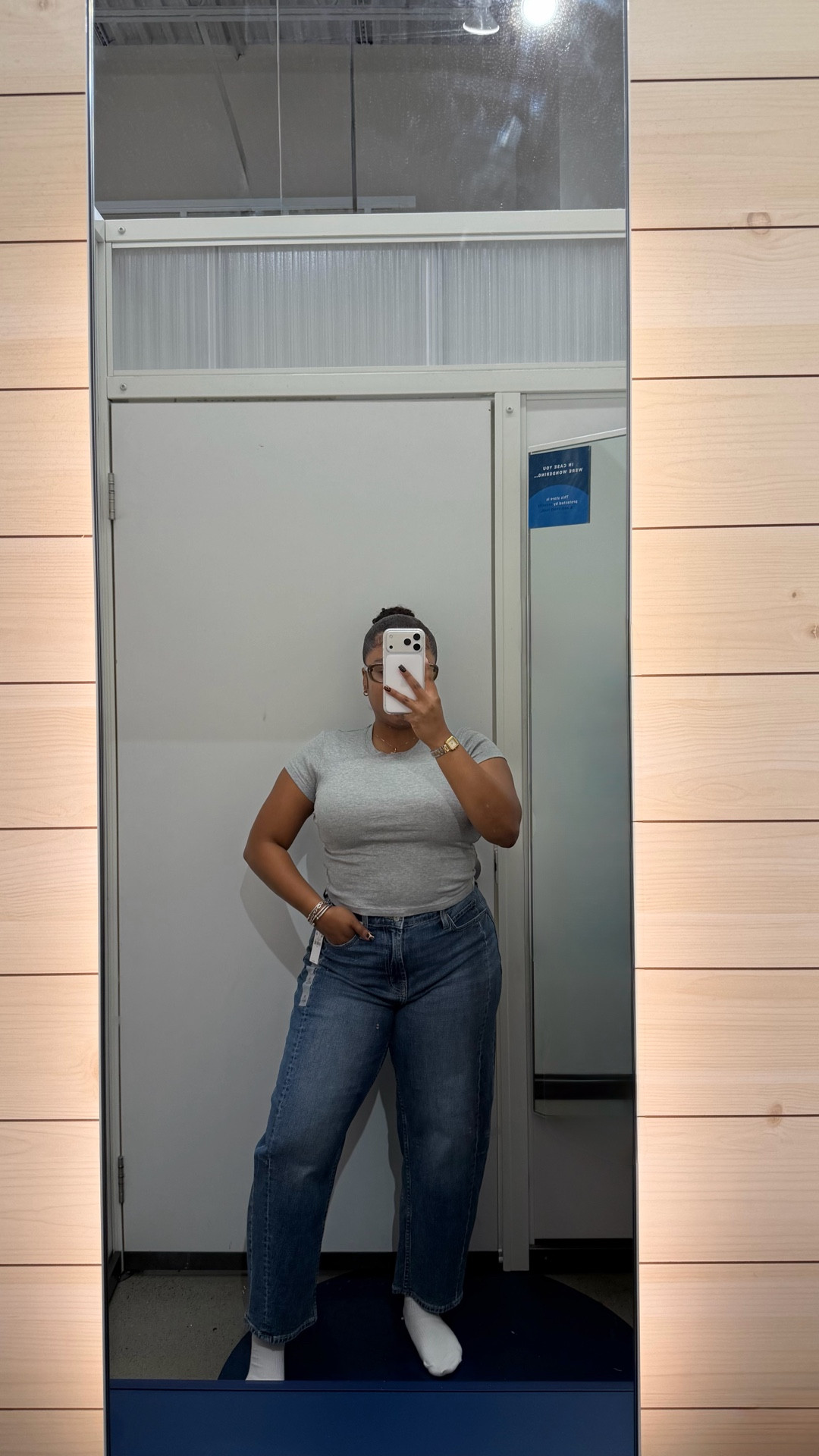 The perfect barrel jeans! Affordable & stretchy. I’m wearing a size 12 but I could also fit a size 10. 

#LTKFindsUnder50 #LTKMidsize #LTKPetite